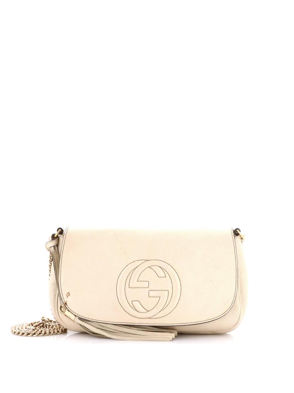 Gucci Soho Chain Crossbody Bag Leather #356570G12B